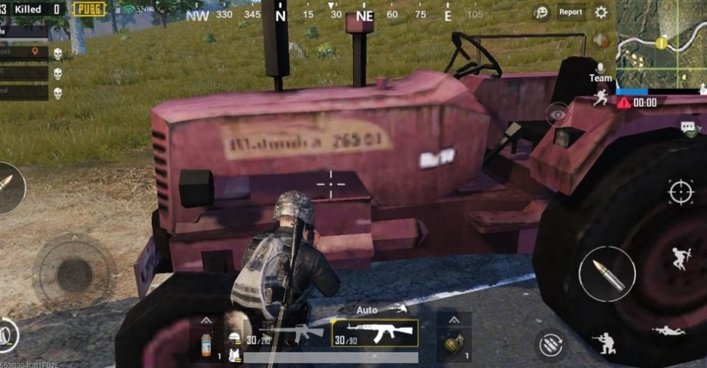 জনপ্রিয় গেম PUBG তে মাহিন্দ্রা ট্রাক্টর, কে কি বলছেন