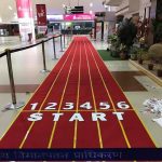 হিমা দাস কে স্বাগত জানাতে ট্র্যাকের মত কার্পেট পড়ল এয়ারপোর্টে