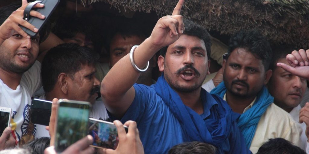 ঘরে ফিরে ভীম আর্মি নেতা চন্দ্রশেখর আজাদ এর পাখির চোখ ২০১৯ নির্বাচন