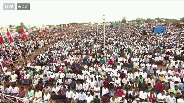 তামিলনাড়ুর মহাসমাবেশ থেকে SDPI ডাক দিল ফ্যাসিবাদী শক্তির বিরুদ্ধে ঐক্যবদ্ধ লড়াইয়ের