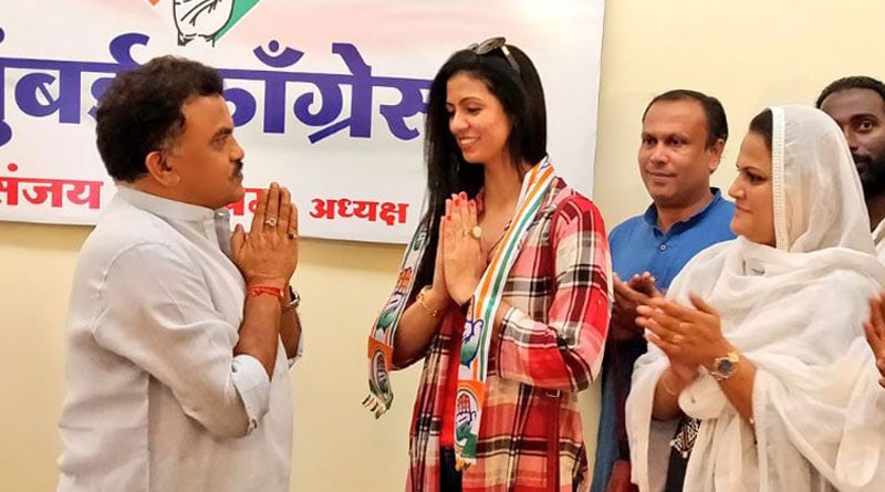 মহম্মদ শামির বিদ্রোহী স্ত্রী হাসিন জাহানের নতুন চমক, যোগ কংগ্রেসে…