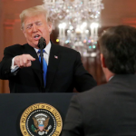 CNN সাংবাদিক কে হোয়াইট হাউস থেকে বের করে দিল ট্রাম্প প্রশাসন