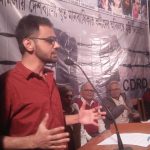 সাজানো মামলায় দেশব্যাপী ধৃত মানবিধিকার কর্মীদের মুক্তির দাবিতে কলকাতায় সভা, উপস্তিত ছিলেন ‘উমর খালিদ’