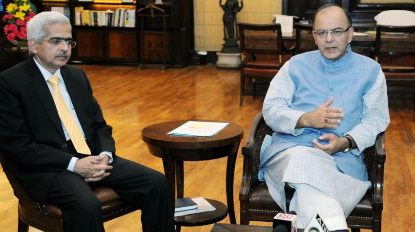 রিজার্ভ ব্যাঙ্কের শীর্ষপদে এবার বসছেন কেন্দ্রের ‘শক্তি’কান্ত