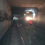 কলকাতা মেট্রোয় অগ্নিকান্ড