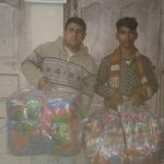 ফুরফুরা ইউনিক  ওয়েলফেয়ার  সোসাইটির উদ্যোগে দুঃস্থদের বস্ত্র দান