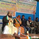 সম্প্রীতির আহ্বান জানিয়ে ফুরফুরায় দুঃস্থদের শীতবস্ত্র প্রদান