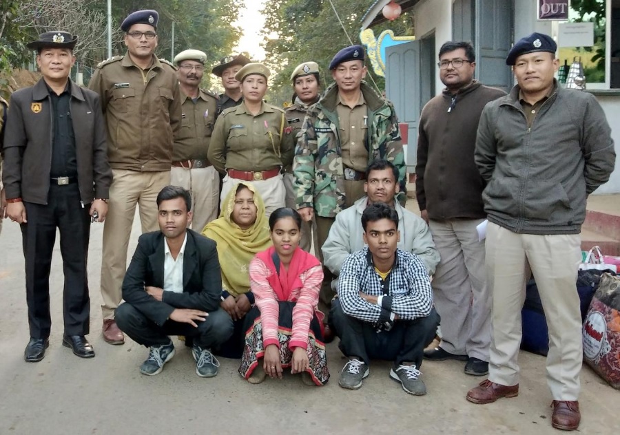 রোহিঙ্গা মুসলমানকে মায়ানমারে ফেরত পাঠাল ভারত