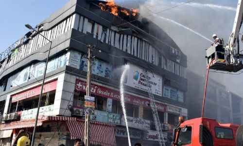 সুরাটের কোচিং সেন্টারে ভয়াবহ অগ্নিকাণ্ড, মৃত্যু ২০