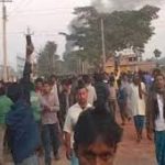 অশান্ত ভাঙড়, দফায় দফায় বোমাবাজি