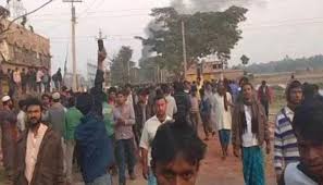 অশান্ত ভাঙড়, দফায় দফায় বোমাবাজি