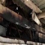 দাঁতনে তৃণমূল কার্যালয়ে আগুন অভিযোগের তির বিজেপির দিকে