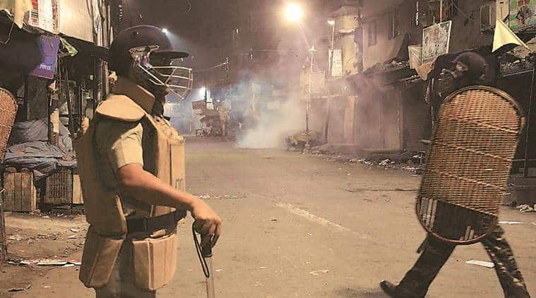 পশ্চিমবঙ্গের বিভিন্ন এলাকায় সংঘর্ষ