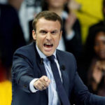 করোনা আক্রান্ত ইসলাম বিদ্বেষী ফ্রান্স প্রেসিডেন্ট ম্যাক্রোন