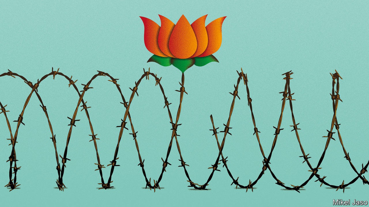 হিন্দুত্ববাদীদের কূটকৌশল ধীরে ধীরে নোংরা পথ ধরছে, প্রতিবেদন The Economist এর