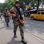 গেরুয়া গুন্ডাদের ধারালো অস্ত্রের মুখে আত্মরক্ষার্থে গতকাল বাগদায় গুলি চালায় পুলিশ, বলল কমিশন