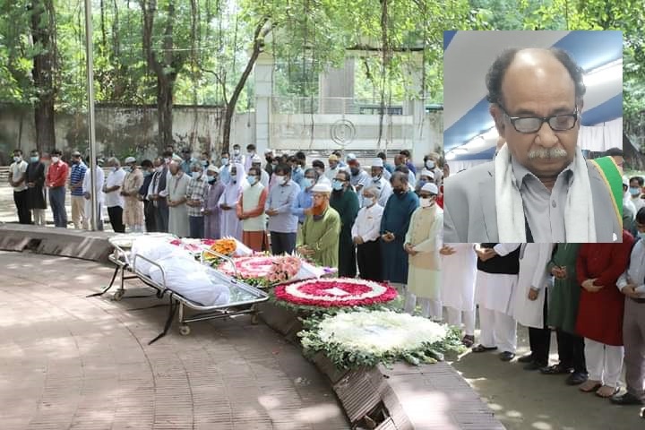 না ফেরার দেশে বাংলা আকাডেমির মহাপরিচালক কবি হাবীবুল্লাহ সিরাজী