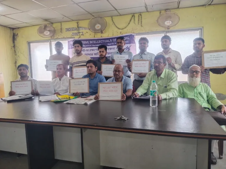 মুসলিম ওবিসিরা এখন ” নো ম্যানস ল্যান্ড” এ